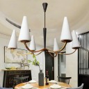 Arlus - Opaline Chandelier